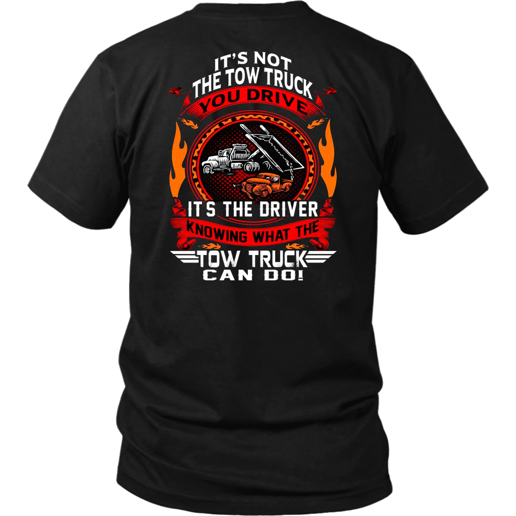Proud Tow Truck Operator Shirt