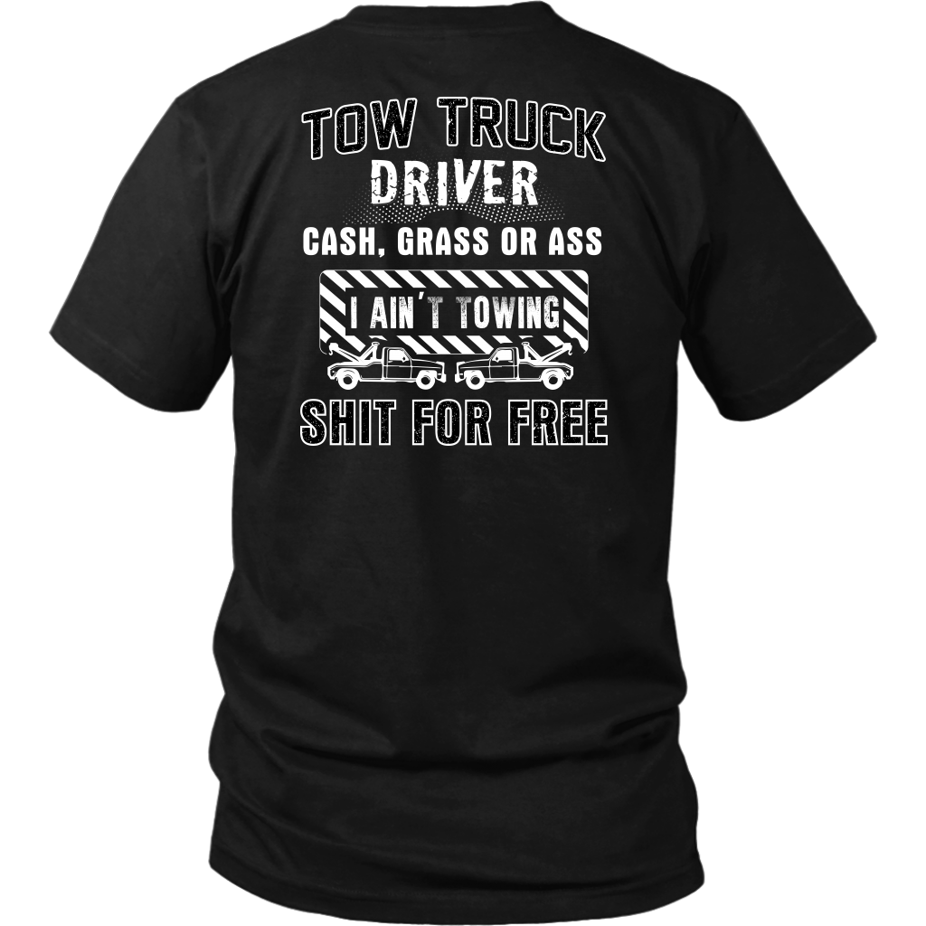 Proud Tow Truck Driver Shirt