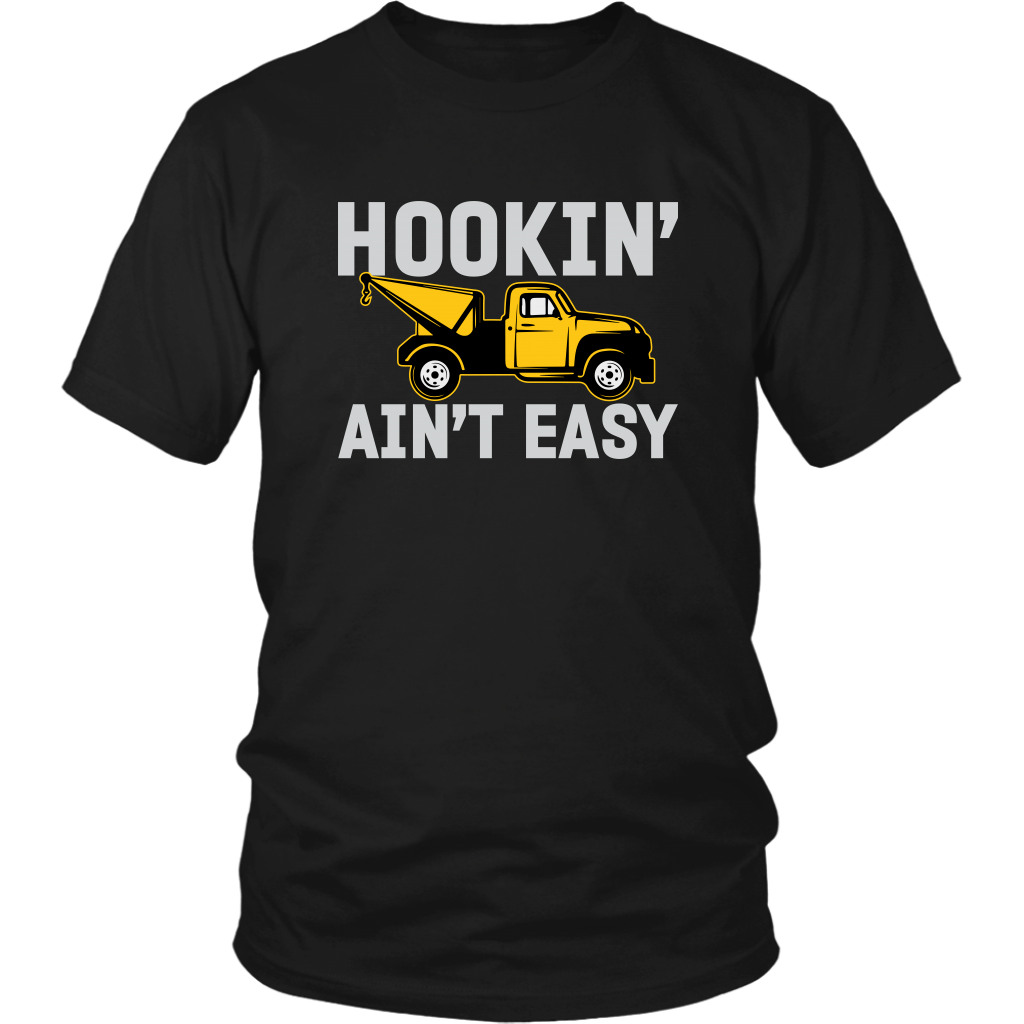 Hookin' Ain't Easy