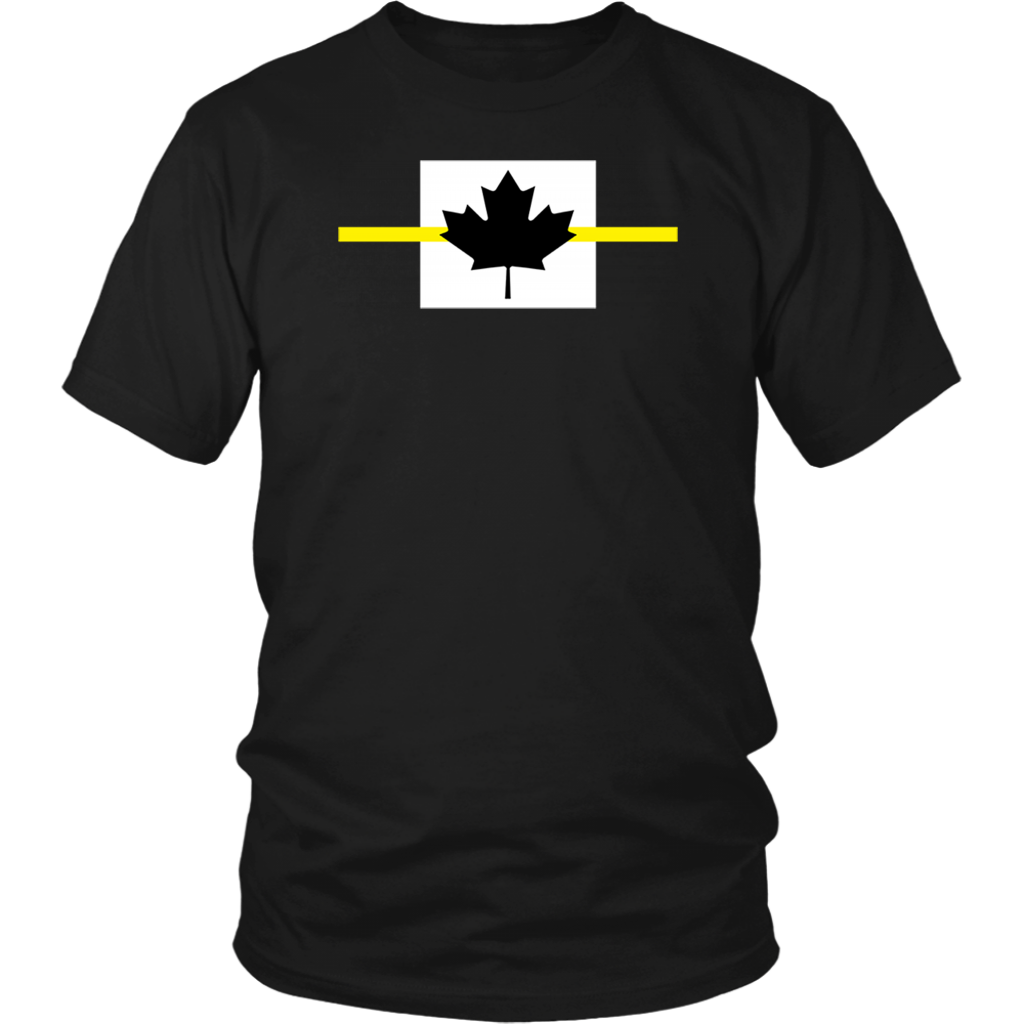 Thin Yellow Line Canadian Shirt