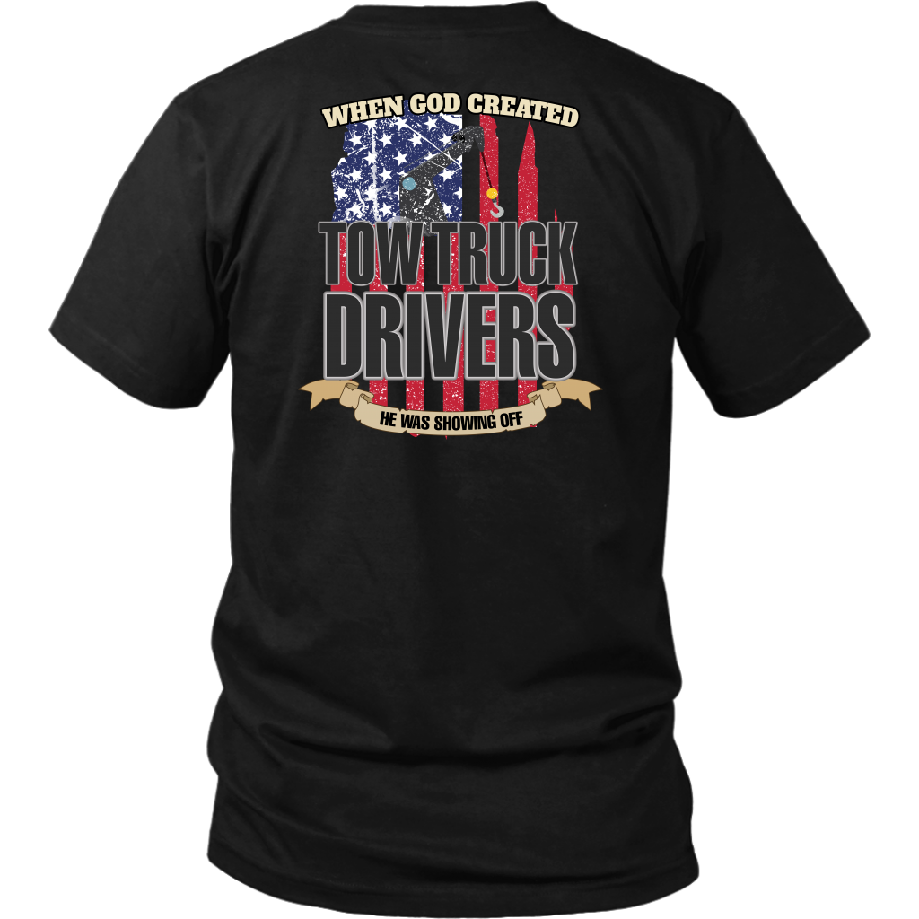 Proud Tow Truck Driver Shirt