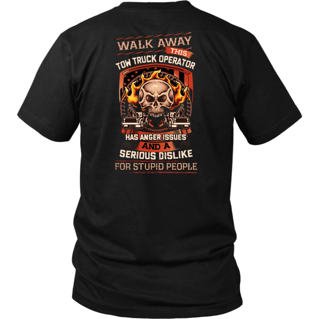 Proud Tow Truck Operator Shirt