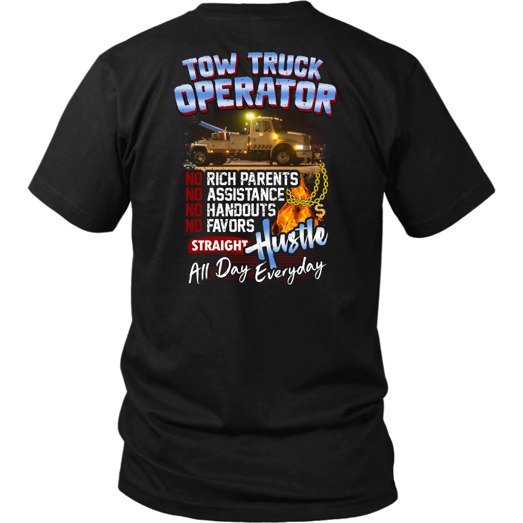 Tow Truck Operator Shirt