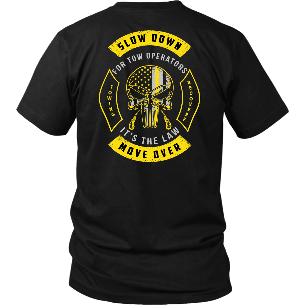Slow Down Move Over Shirt