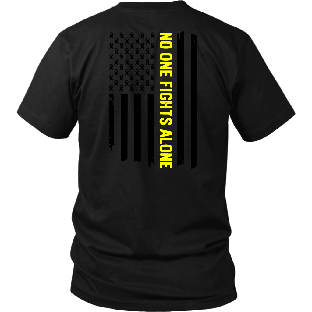No One Fights Alone Shirt - view 4