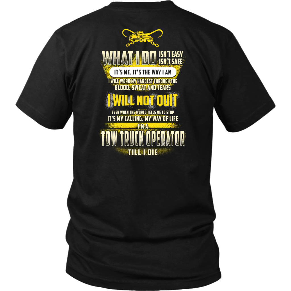 Tow Operator Shirt