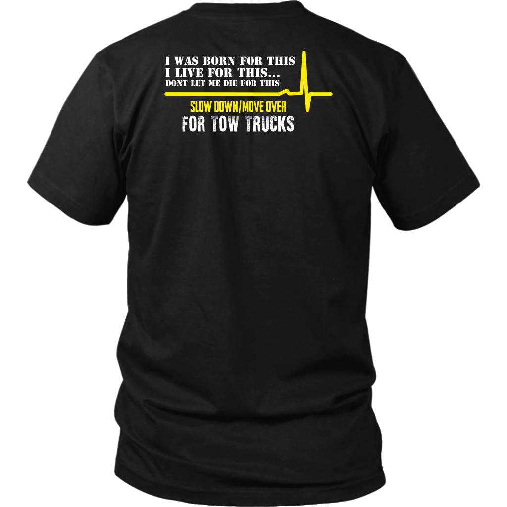 Thin Yellow Line Shirt