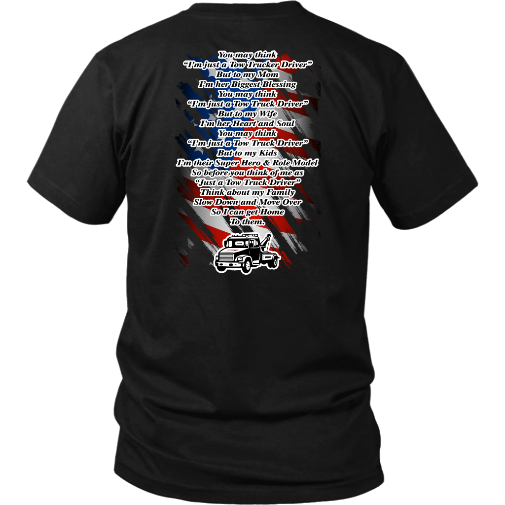 Tow Truck Operator Prayer Shirt