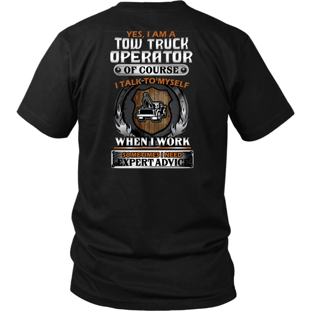Proud Tow Truck Operator Shirt