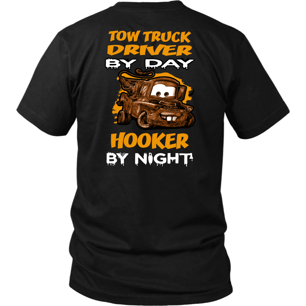 Proud Tow Truck Driver Shirt