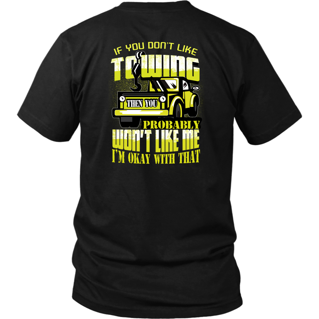 Proud Tow Truck Operator Shirt