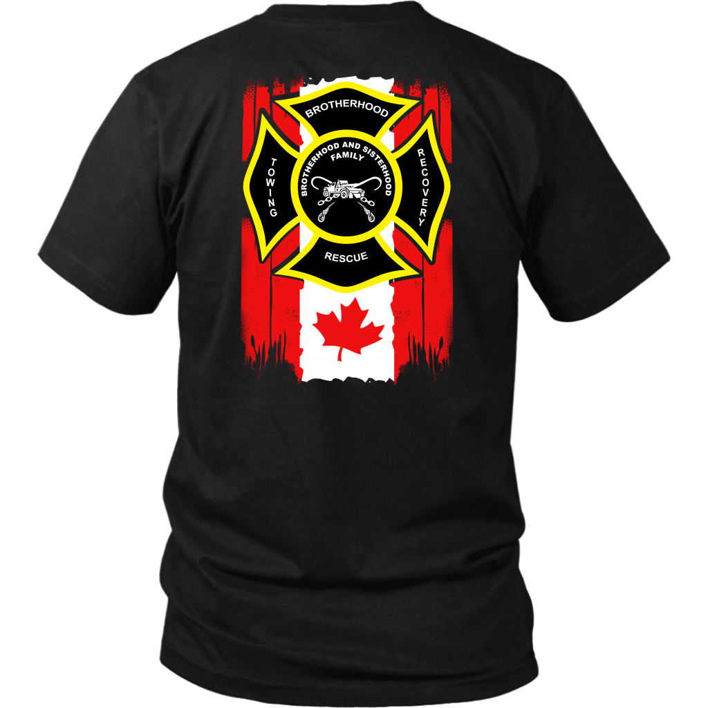 Towing Canadian Shirt