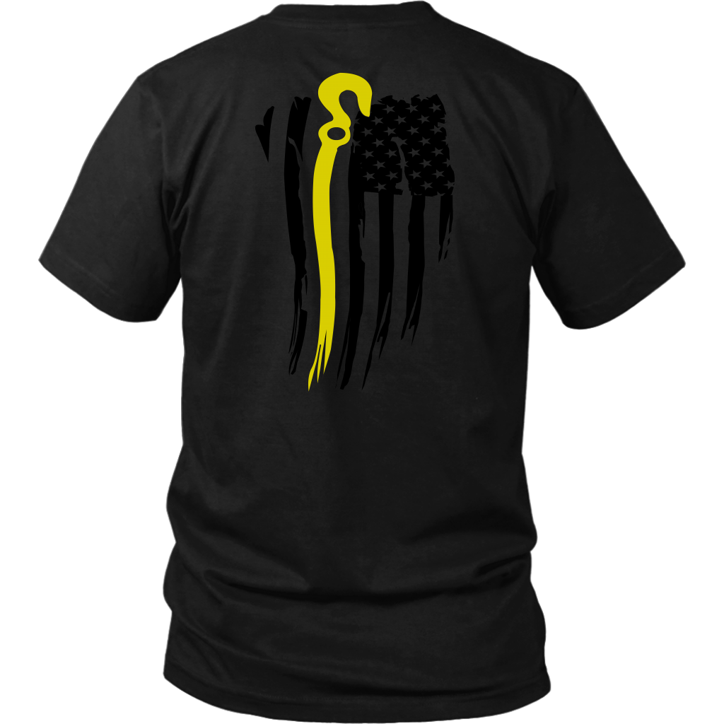 Proud Tow Truck Operator Shirt - view 4