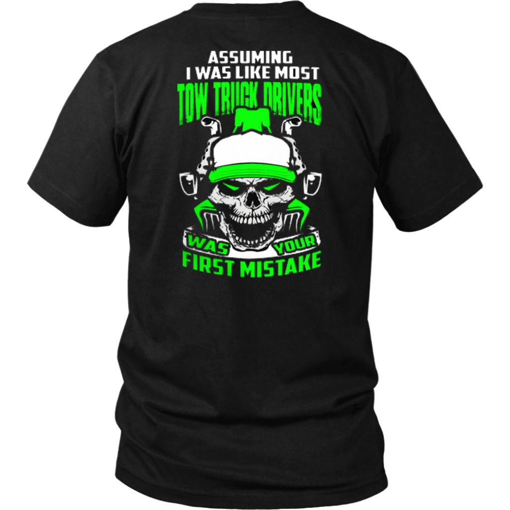 Proud Tow Truck Operator Shirt