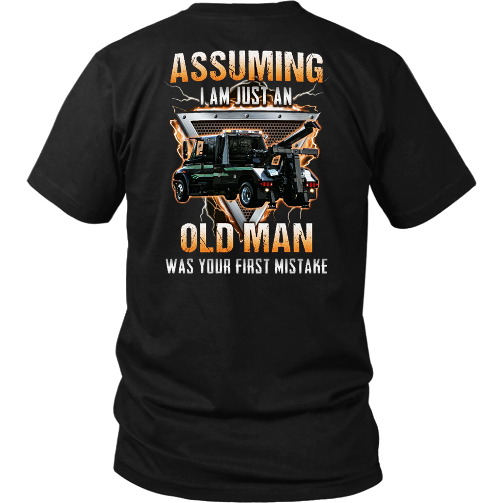 Proud Tow Truck Operator Shirt