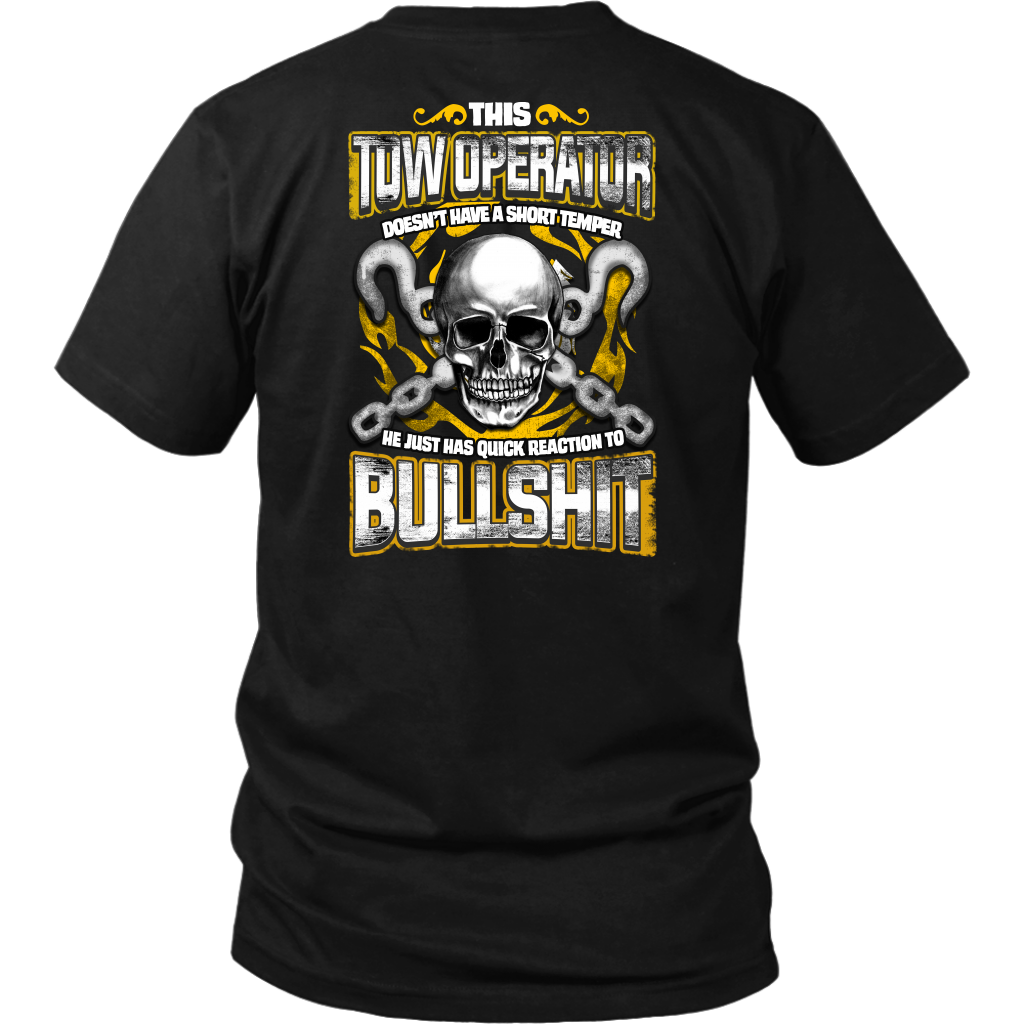 Proud Tow Truck Operator Shirt