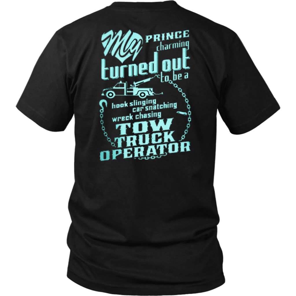 Proud Tow Truck Operator Shirt