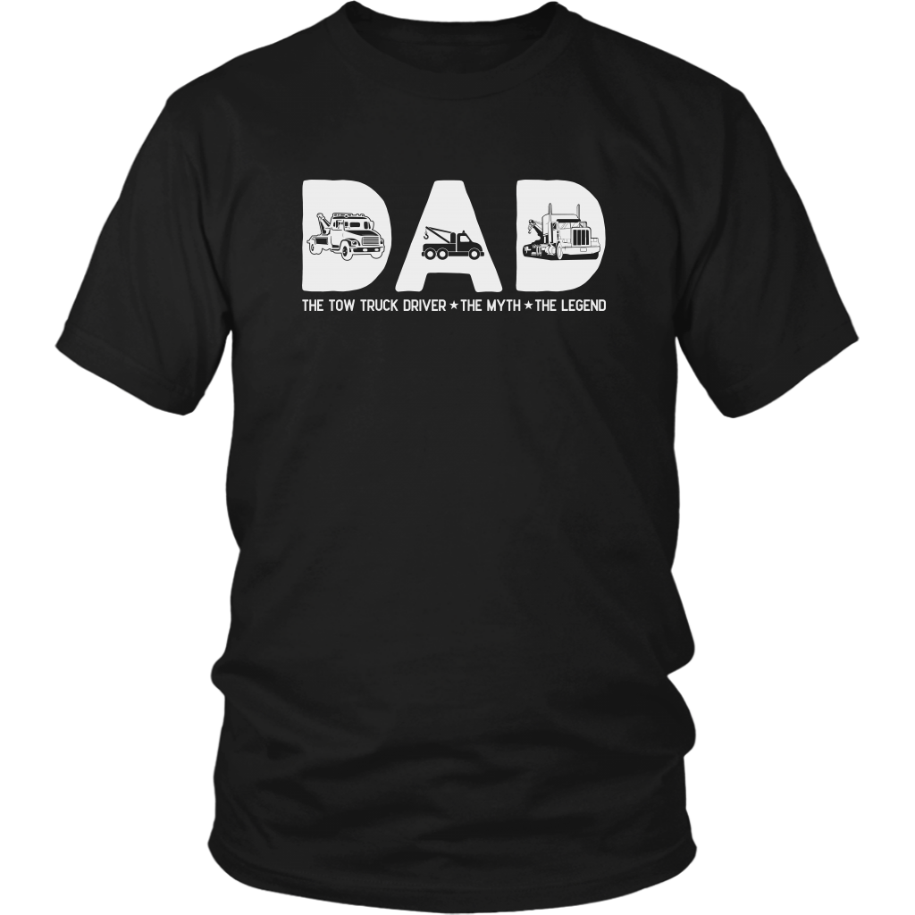 Tow Truck Operator Dad