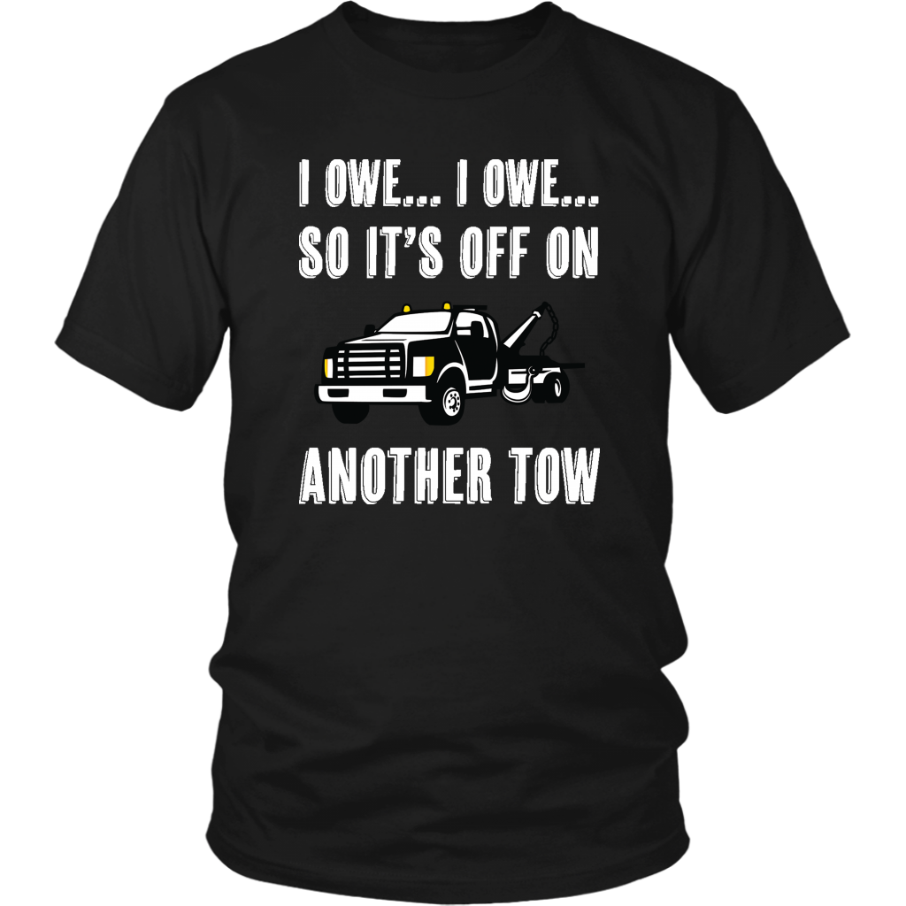 Proud Tow Truck Operator's Snatch Hoodie - view 2