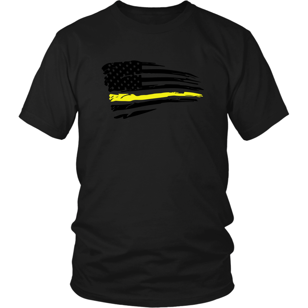 Thin Yellow Line Towing Shirt - view 3