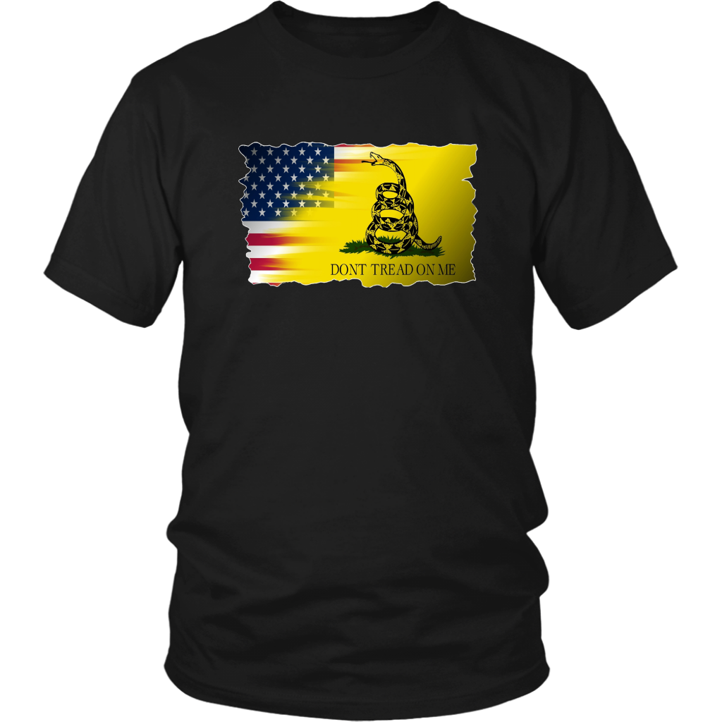 DON'T TREAD ON ME US SHIRT