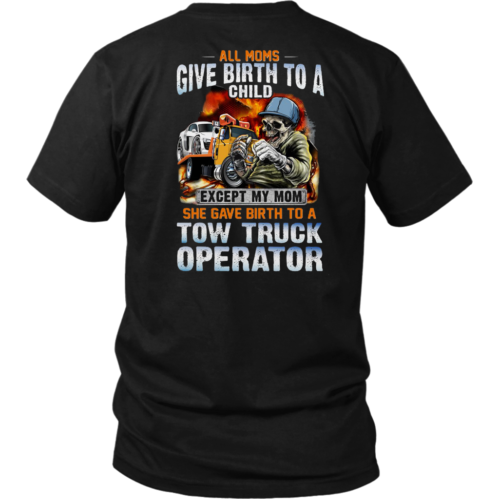 Proud Tow Truck Operator Shirt