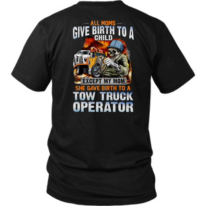 Proud Tow Truck Operator Shirt