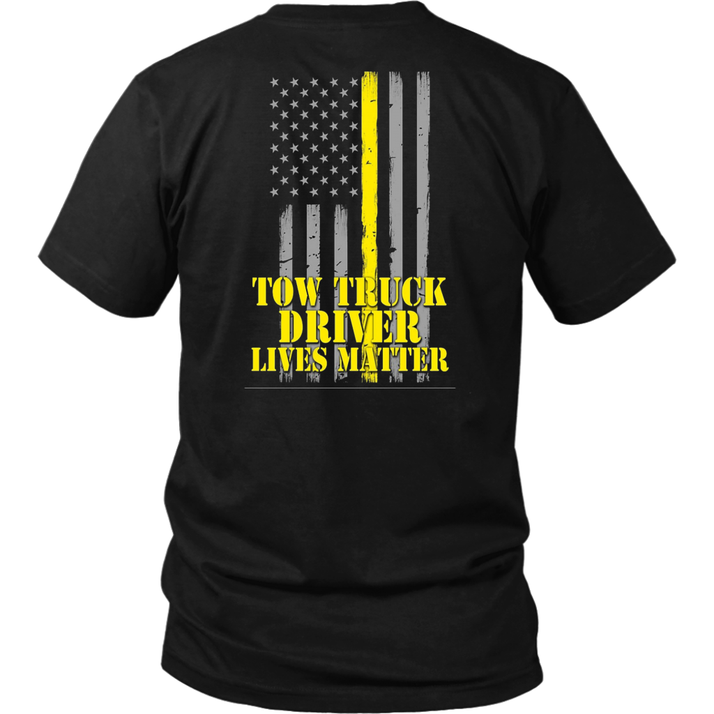 Tow Truck Driver Lives Matter
