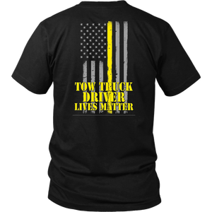Tow Truck Driver Lives Matter