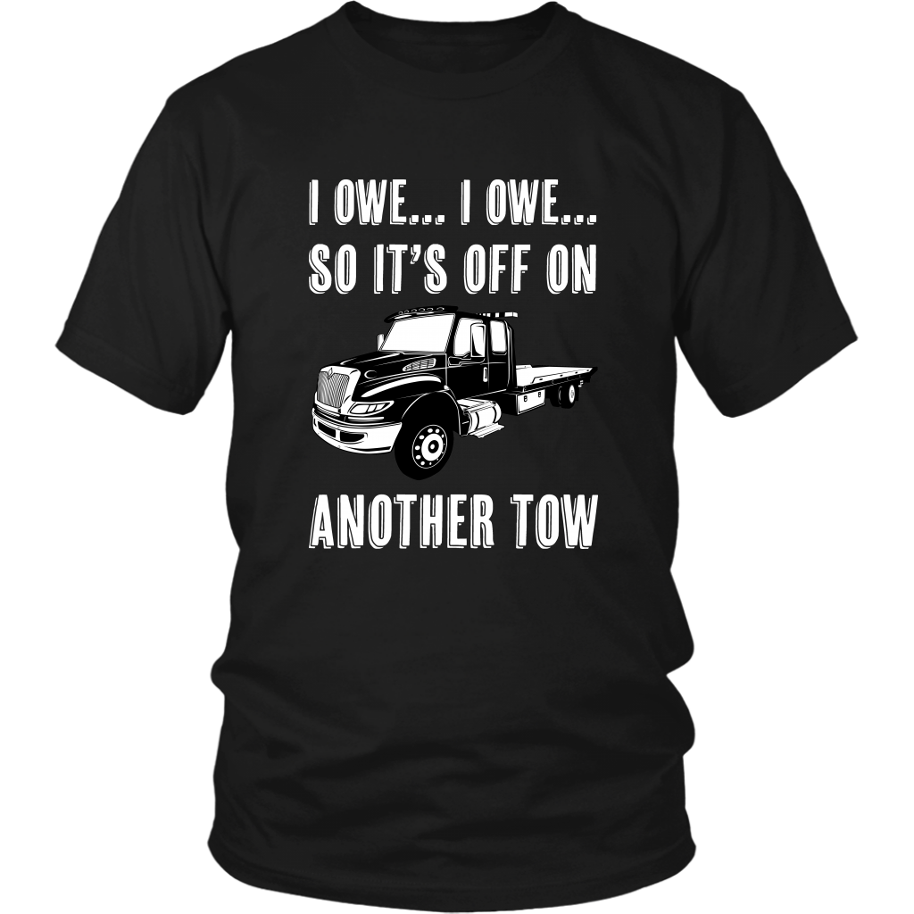 Proud Tow Truck Operator Shirt