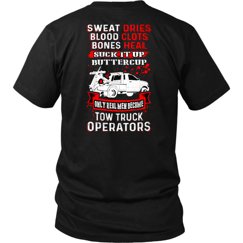 Proud Tow Truck Operator Shirt