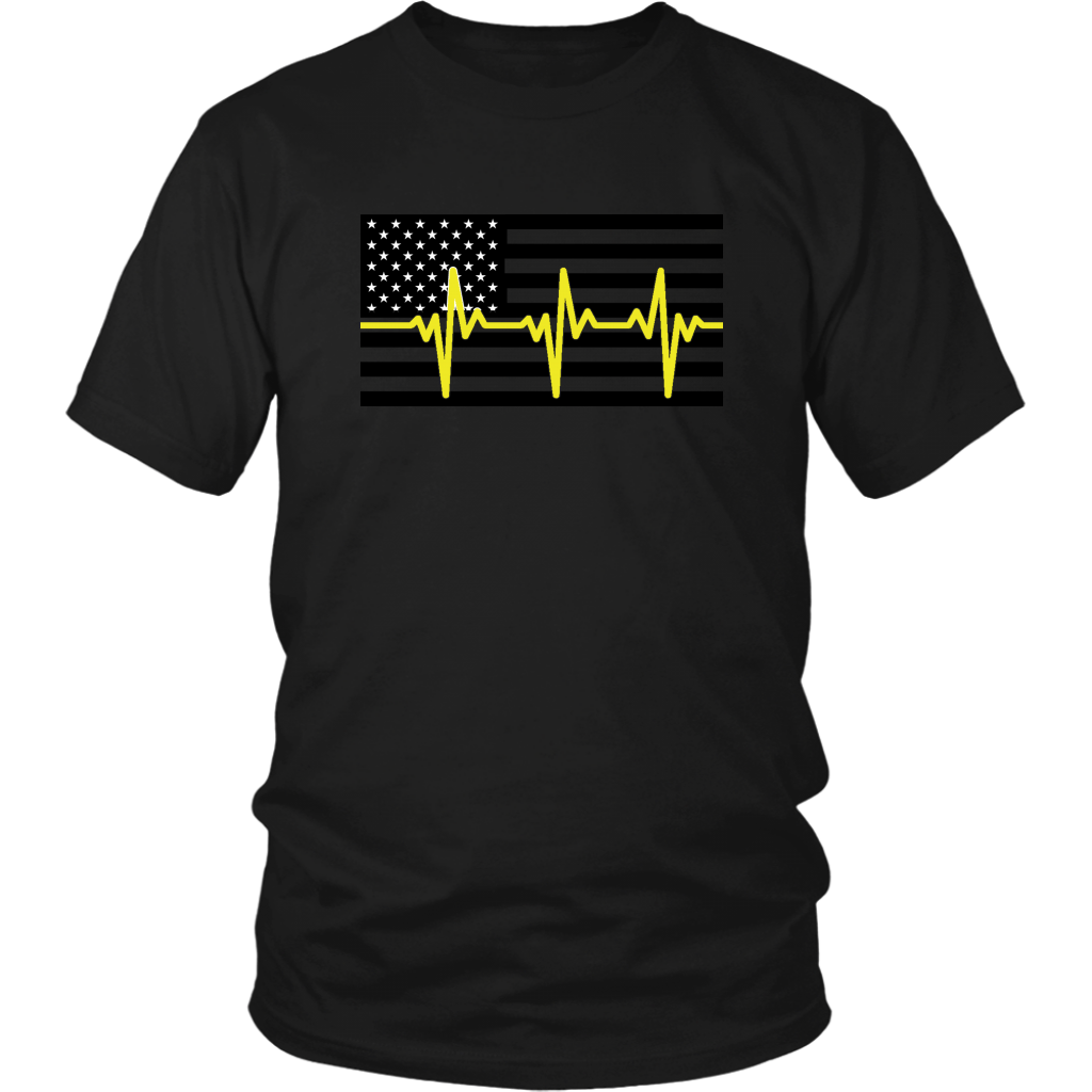 Thin Yellow Line Towing Shirt - view 3
