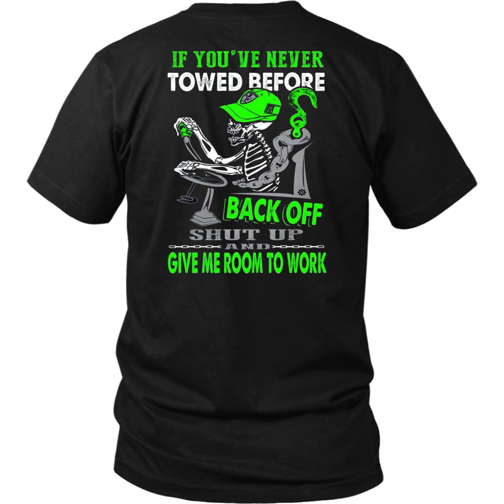 Proud Tow Truck Operator Shirt
