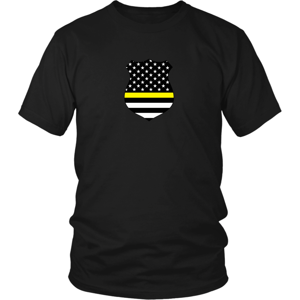 Thin Yellow Line Badge Shirt