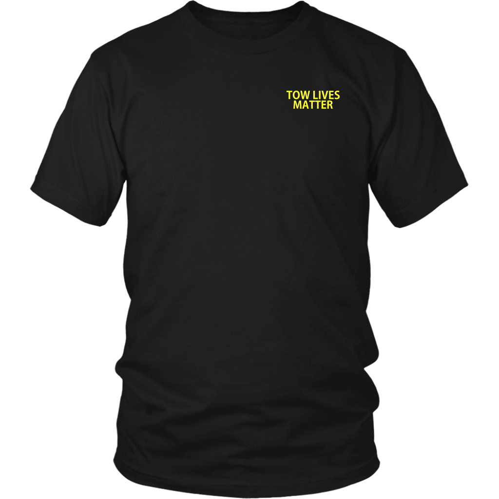 Towlivesmatter Front Chest Shirt