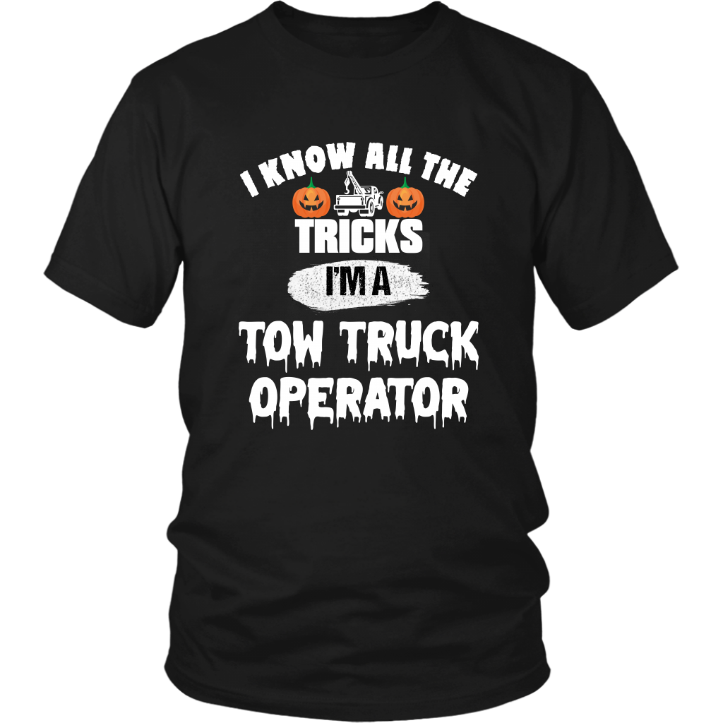 I Know All The Tricks I'm A Tow Truck Operator Hoodie - view 5