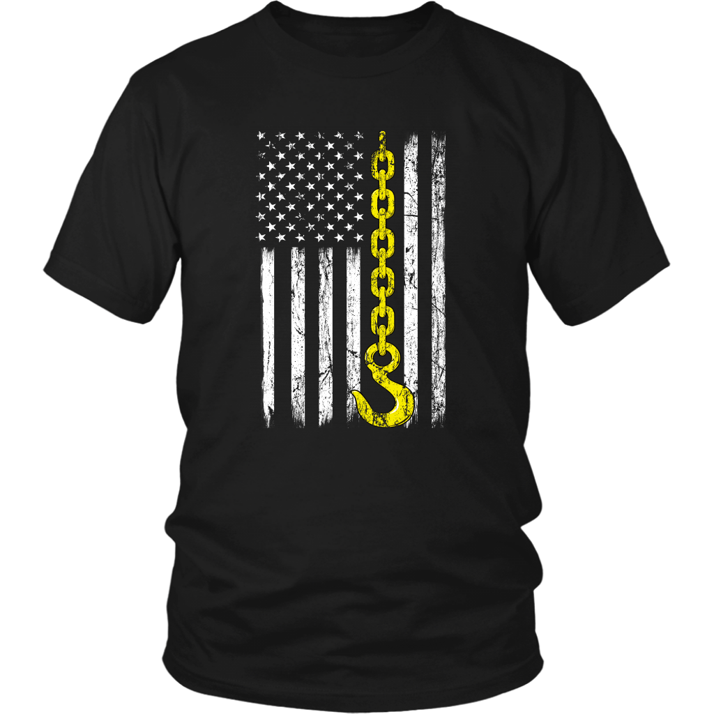 Proud Tow Truck Operator Shirt