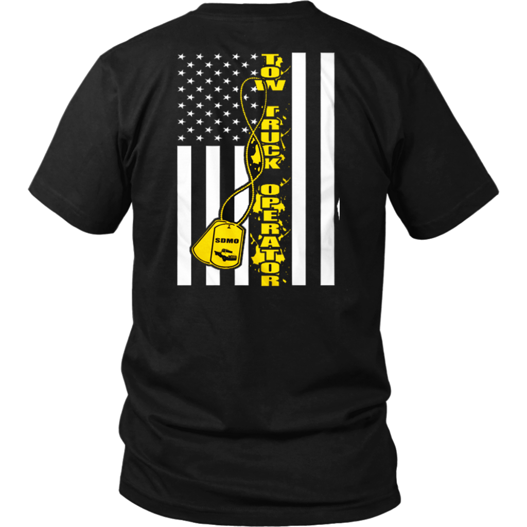 Proud Tow Truck Operator Shirt