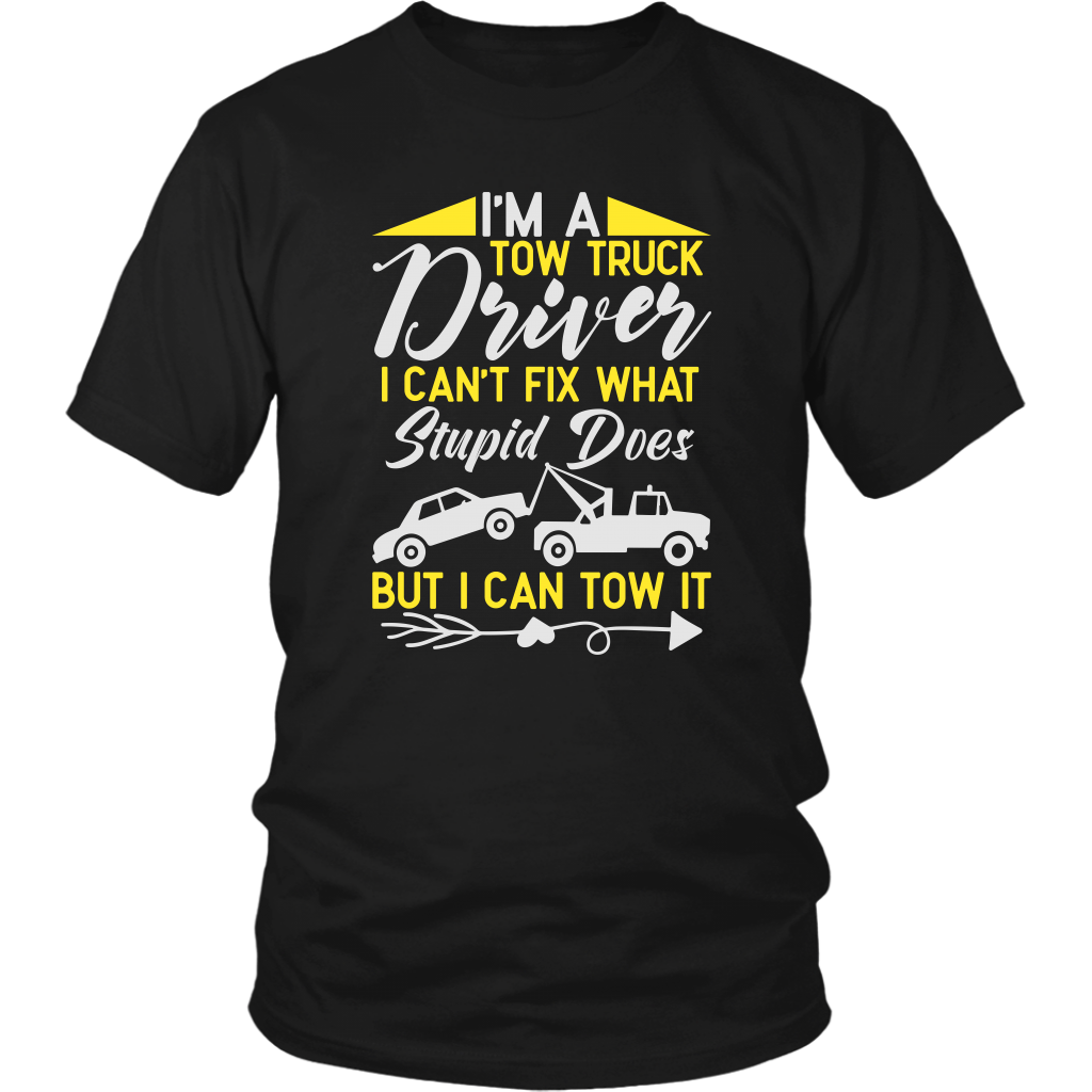 Proud Tow Truck Driver Shirt