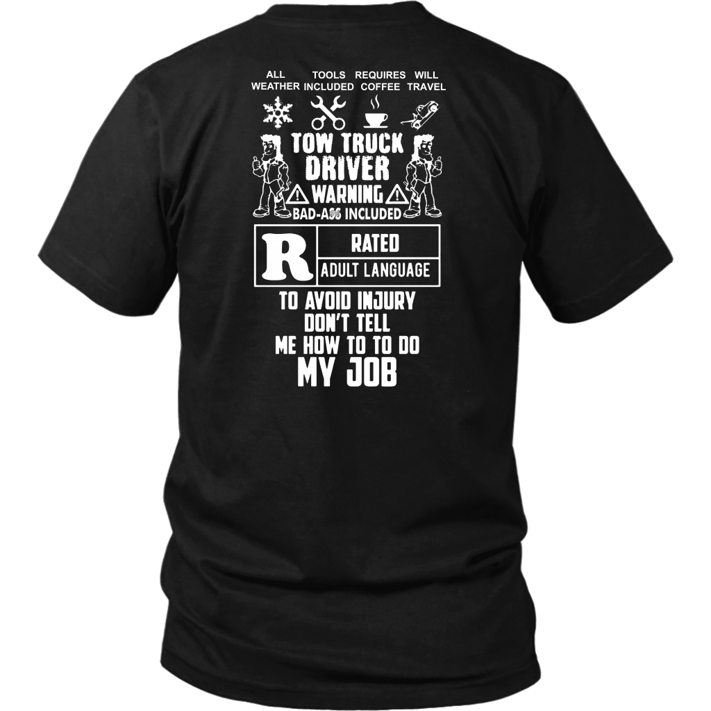 Tow Truck Operator Shirt