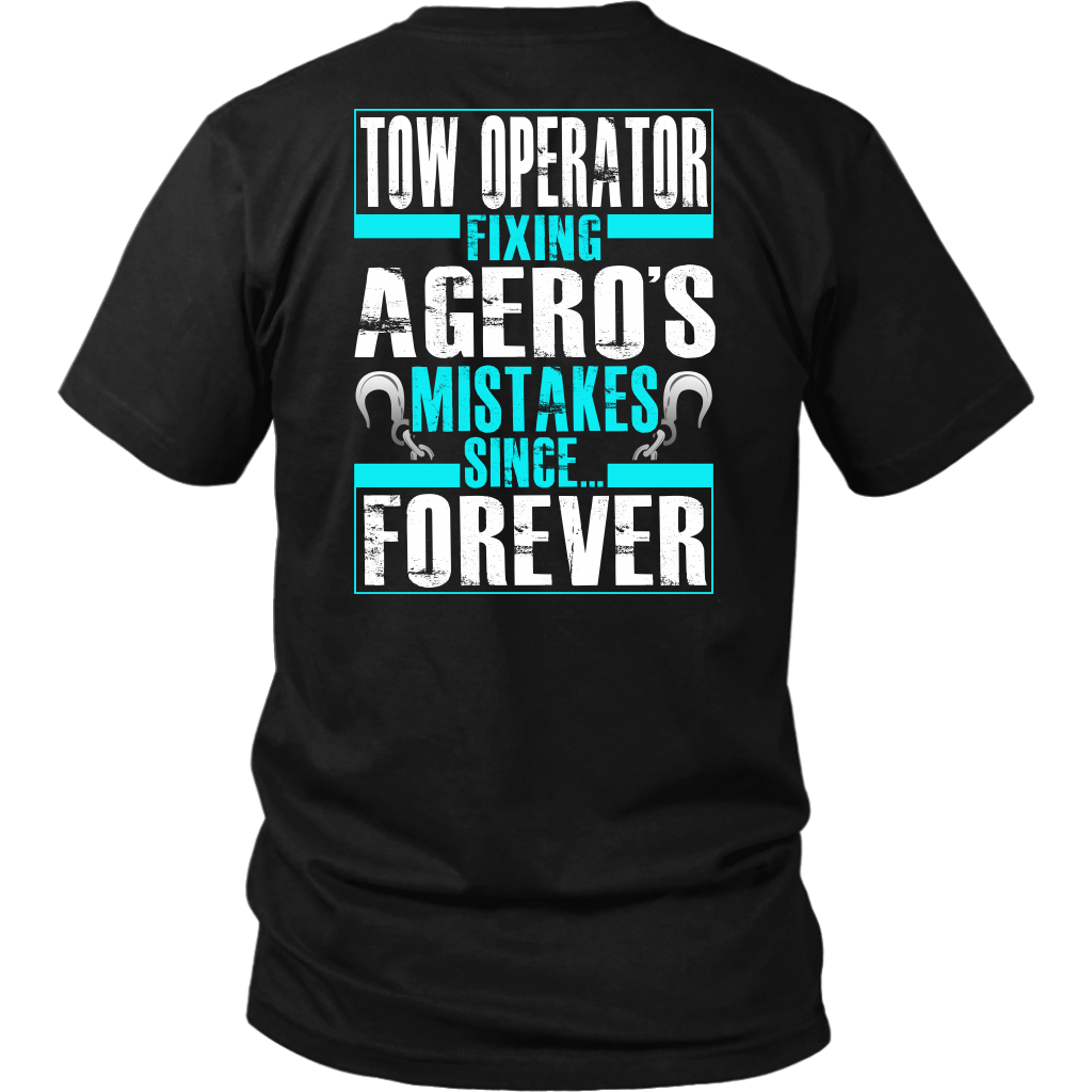 Tow Truck Operator Shirt
