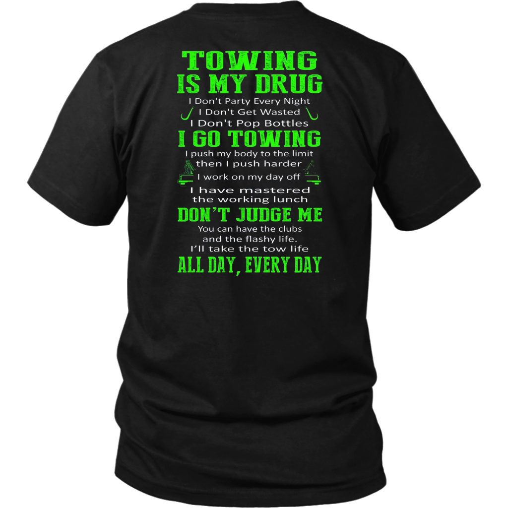 Proud Tow Truck Operator Shirt