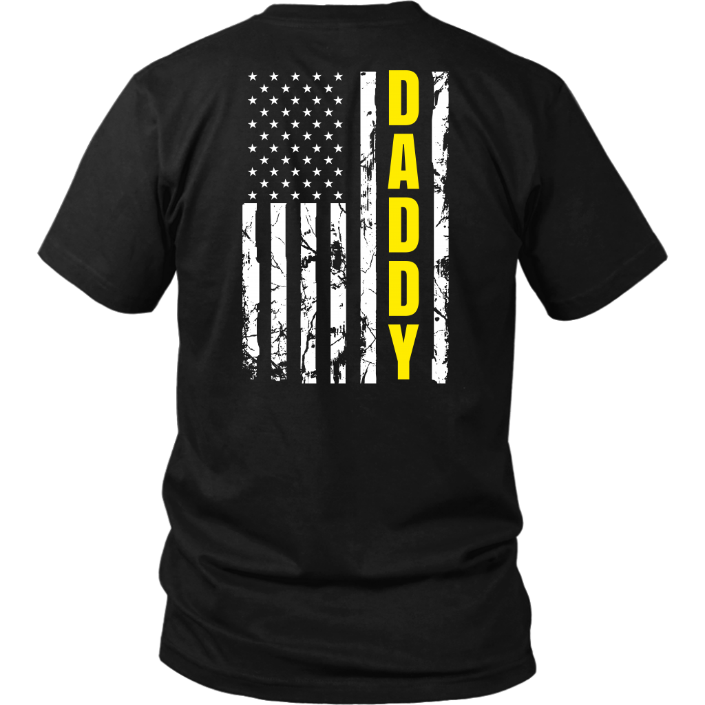 Proud Tow Truck Operator Dad USA Flag