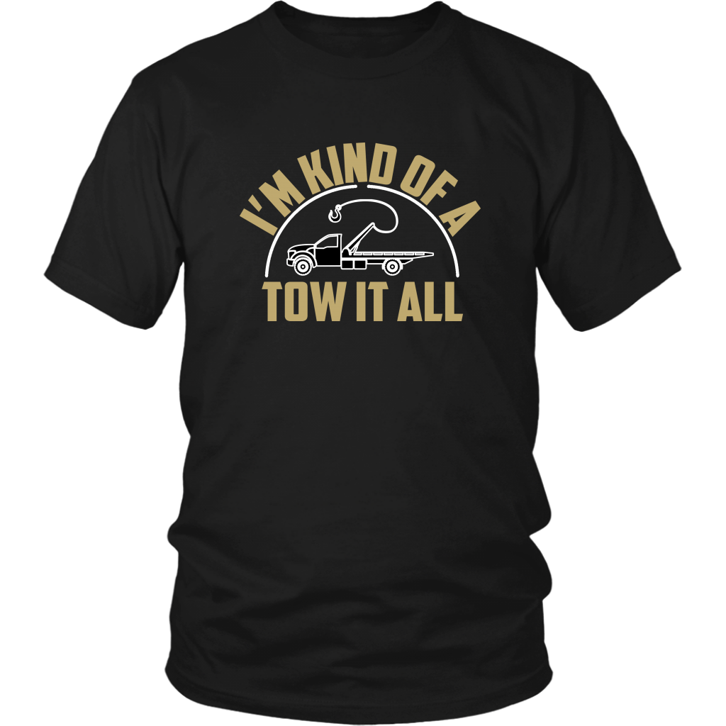 I'm Kind Of Tow It All
