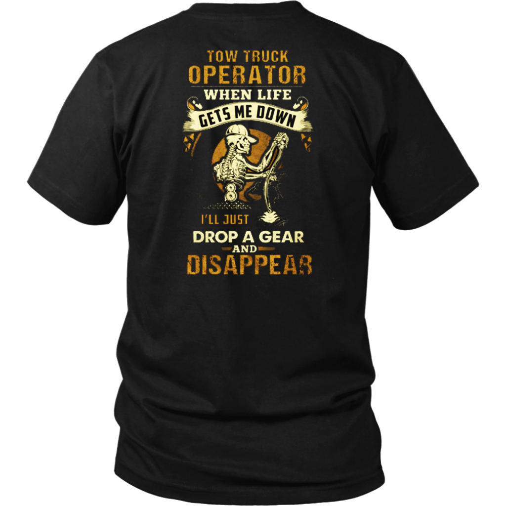 Proud Tow Truck Operator Shirt
