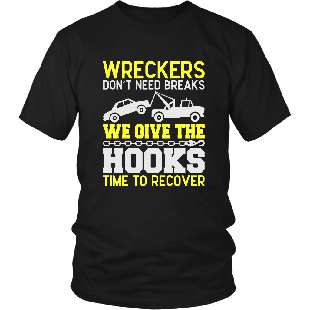 Wreckers Don't Need Breaks