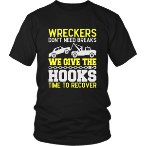 Wreckers Don't Need Breaks