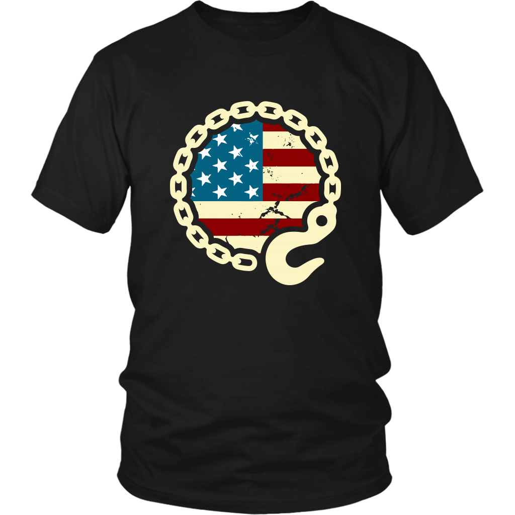 Proud Tow Truck Operator Shirt