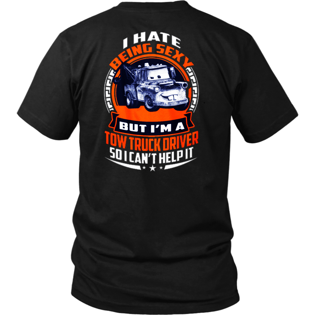 Proud Tow Truck Operator Shirt