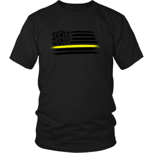 Thin Yellow Line USA Flag Shirt